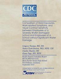 Comparison of Mold Exposures, Work-related Symptoms, and Visual Contrast Sensitivity between Employees at a Severely Water-damaged School and Employee 1