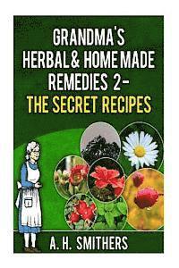 bokomslag Grandma's Herbal Remedies 2 - The secret recipes