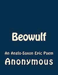 bokomslag Beowulf: An Anglo-Saxon Epic Poem