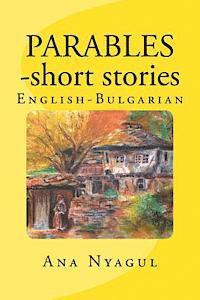 bokomslag PARABLES - short stories: English - Bulgarian