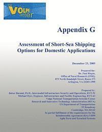 Assessment of Short-Sea Shipping Options for Domestic Applications