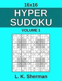 bokomslag 16x16 Hyper Sudoku: Volume 1