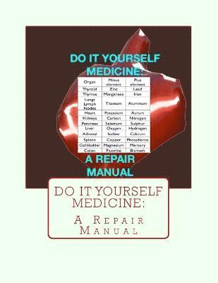 Do It Yourself Medicine 1