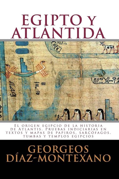 bokomslag EGIPTO y ATLÁNTIDA