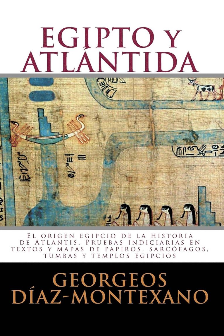 Georgeos Díaz-Montexano - EGIPTO y ATLÁNTIDA, Häftad