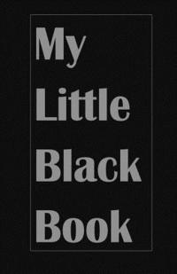 bokomslag My Little Black Book