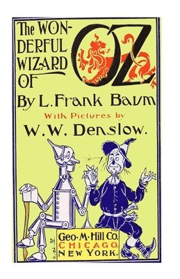 bokomslag The Wonderful Wizard Of Oz [Illustrated]