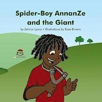 bokomslag Spider-Boy AnnanZe and the Giant