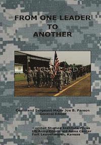 From One Leader to Another