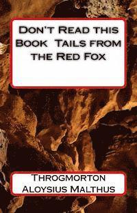 bokomslag Don't Read this Book Tails from the Red Fox