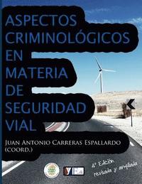 bokomslag Aspectos criminológicos en materia de seguridad vial