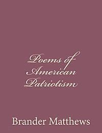 bokomslag Poems of American Patriotism