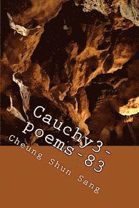 bokomslag Cauchy3-poems-83: Dianetics treats.