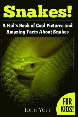 bokomslag Snakes! A Kid's Book Of Cool Images And Amazing Facts About Snakes