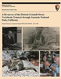 A Re-survey of the Historic Grinnell-Storer Vertebrate Transect through Yosemite National Park, California