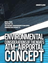 bokomslag Environmental considerations of the NGATS ATM-Airportal Concept