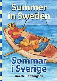 bokomslag Summer in Sweden / Sommar i Sverige
