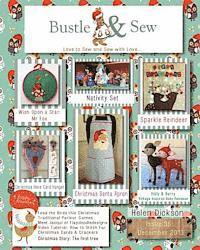 bokomslag Bustle & Sew Magazine December 2013: Issue 35