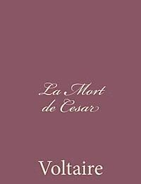 bokomslag La Mort de Cesar