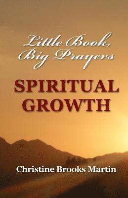 Little Book, Big Prayers: Spiritual Growth 1