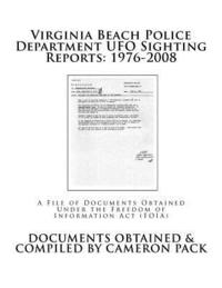 bokomslag Virginia Beach Police Department UFO Sighting Reports