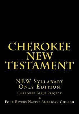bokomslag Cherokee New Testament