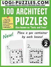 bokomslag 100 Architect Puzzles