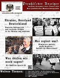 bokomslag Preussischer Anzeiger: Das politische Monatsmagazin - Ausgabe Dezember 2013 / Januar 2014