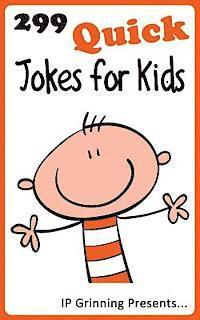 bokomslag 299 Quick Jokes for Kids: Joke Books for Kids