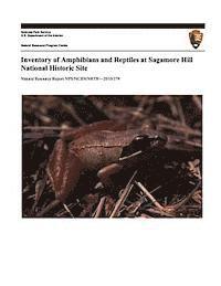 bokomslag Inventory of Amphibians and Reptiles at Sagamore Hill National Historic Site