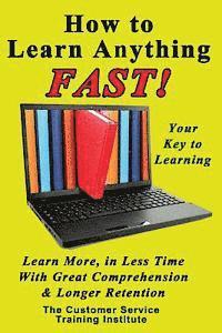 bokomslag How to Learn Anything FAST!