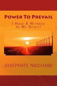 bokomslag Power To Prevail: I Have A Witness In My Spirit!