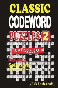 bokomslag Classic Codeword Puzzles 2