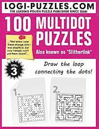 bokomslag 100 Multidot Puzzles