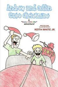bokomslag Andrew and Collin Save Christmas: A Color-With-Me Adventure
