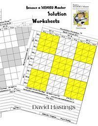 David J. Hastings - Become a SUDOKU Master Solution Worksheets: Game Play History and Collaboration, Häftad