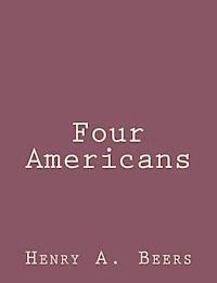 bokomslag Four Americans