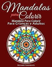 bokomslag Mandalas Para Colorir - Mandala Para Colorir Para Criancas e Adultos