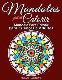 Mandalas Para Colorir - Mandala Para Colorir Para Criancas e Adultos 1