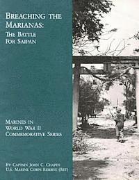 bokomslag Breaching the Marianas: The Battle for Saipan