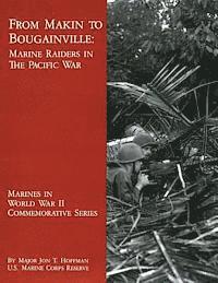 bokomslag From Makin to Bougainville: Marine Raiders in the Pacific War