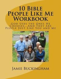 bokomslag 10 Bible People Like Me Workbook