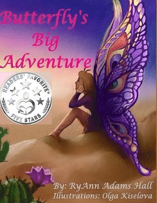 Butterfly's Big Adventure: Children's Book 1