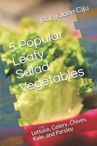 bokomslag 5 Popular Leafy Salad Vegetables