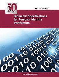bokomslag Biometric Specifications for Personal Identity Verification
