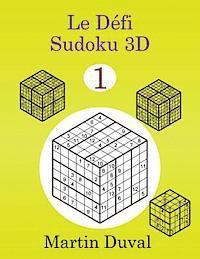 bokomslag Le Defi Sudoku 3D vol 1