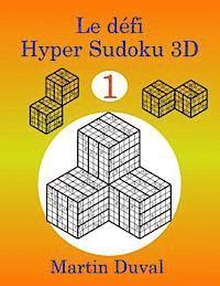 bokomslag Le Defi Hyper Sudoku 3D v 1