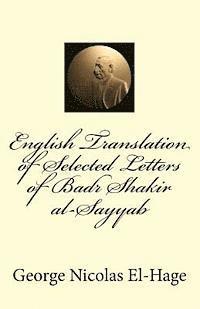 bokomslag English Translation of Selected Letters of Badr Shakir al-Sayyab