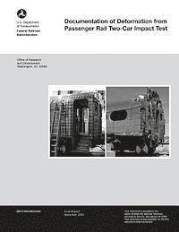 bokomslag Documentation of Deformation from Passenger Rail Two-Car Impact Test