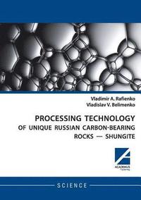 bokomslag Processing Technology of Unique Russian Carbon-Bearing Rocks - Shungite